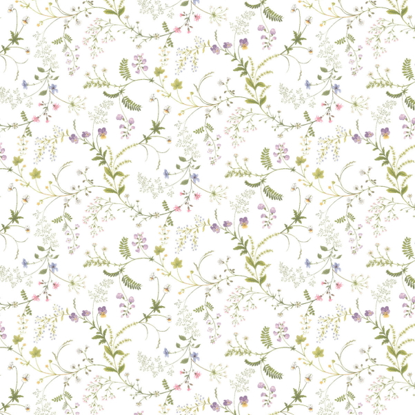 Blomsteryta Multi Tyg