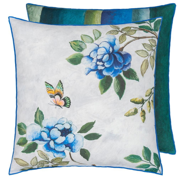 Porcelaine de Chine Cobalt Kudde