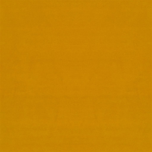 Velluto Ochre Dubbelbredd Tyg
