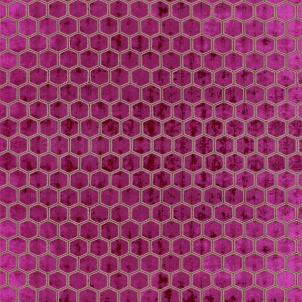 Manipur Fuchsia Tyg