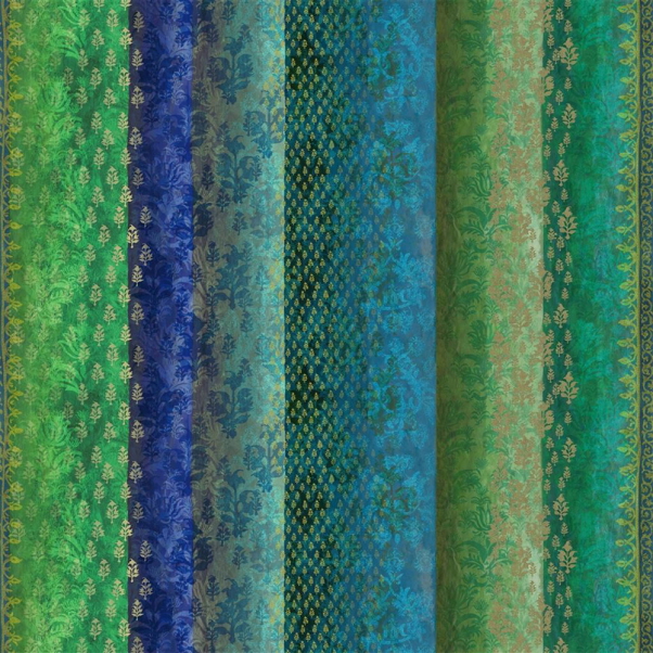 Kasavu Emerald Tyg