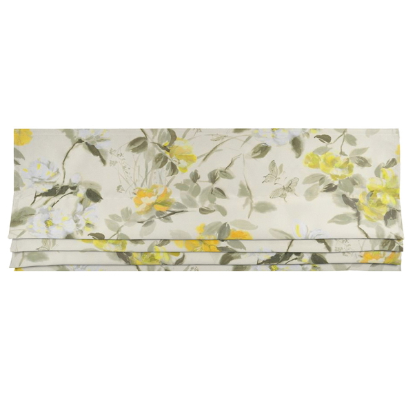 Lisse Buttermilk Hissgardin