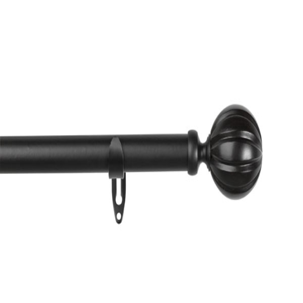 Charm 22 Mörkbrun Gardinstång 120-210 cm