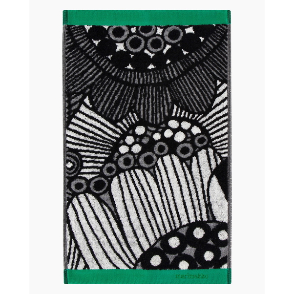 Siirtolapuutarha Grön Handduk 30x50 cm