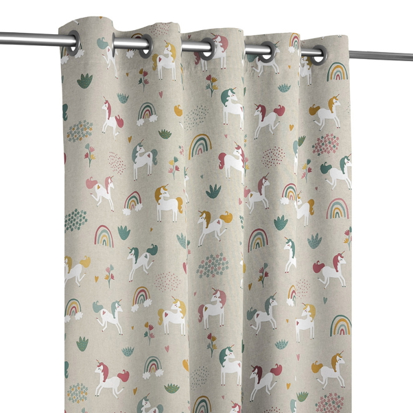 Unicorn Beige Öljettlängd