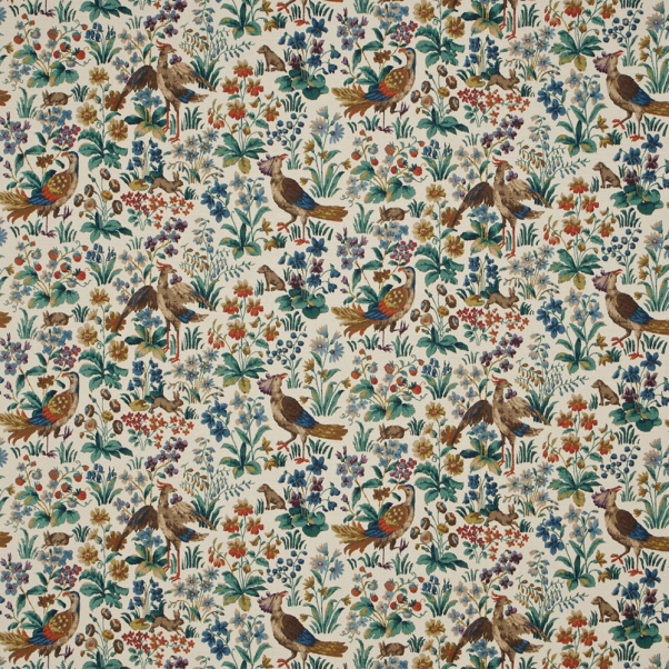 Cluny Cream/Brown Multi Tyg