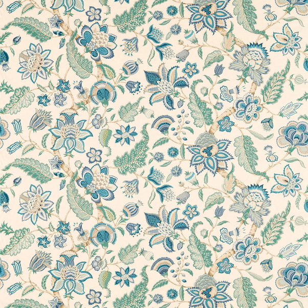 Newnham Courtney Eucalyptus/Cardet Blue Tyg