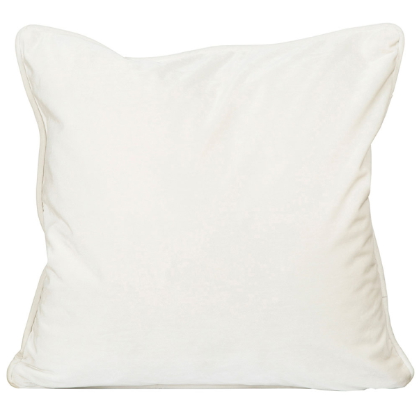 Elise Sammet Vit Kuddfodral