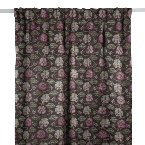 Tapestry Velvet Amethyst Sammetsgardin