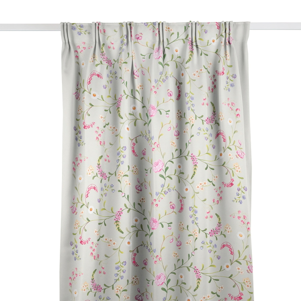 Mias Trädgård Beige Gardinlängd