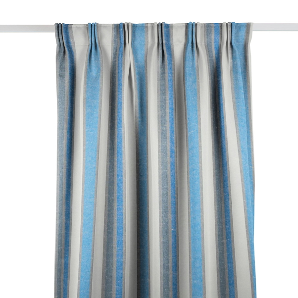 Brera Viale Cobalt Gardinlängd