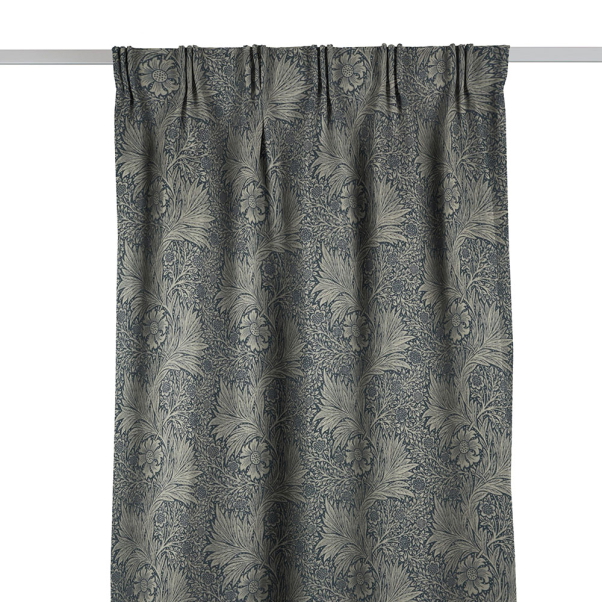Pure Marigold Print Black Ink Linnegardin