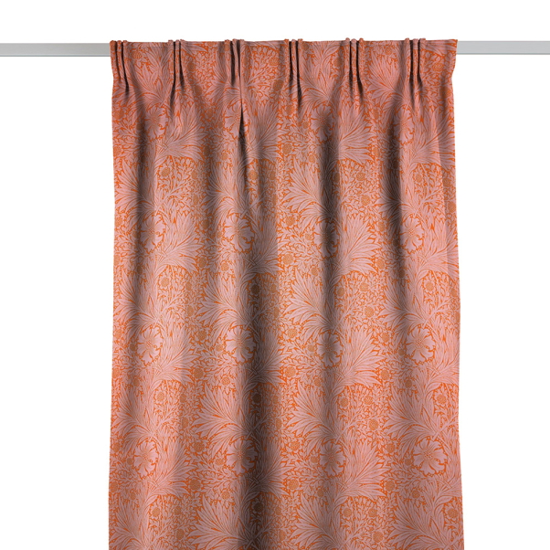 Marigold Orange/Pink Gardinlängd