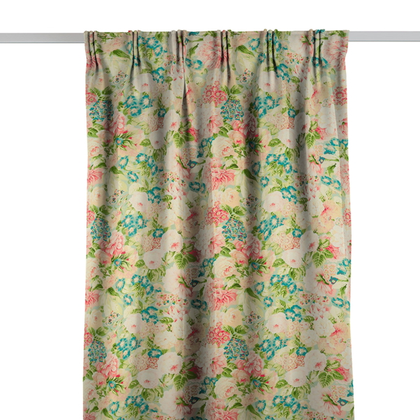 Rose & Peony Sage/Coral Gardinlängd