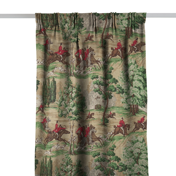 Tally Ho Evergreen/Crimson Linnegardin