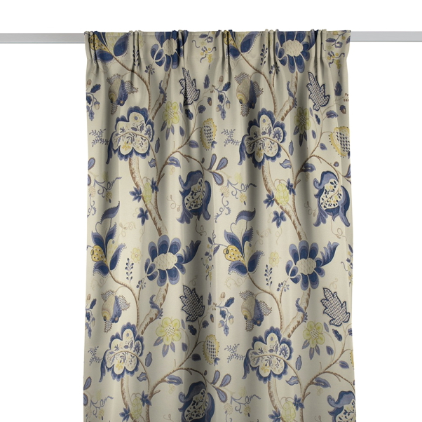 Roslyn Indigo/Gold Linnegardin