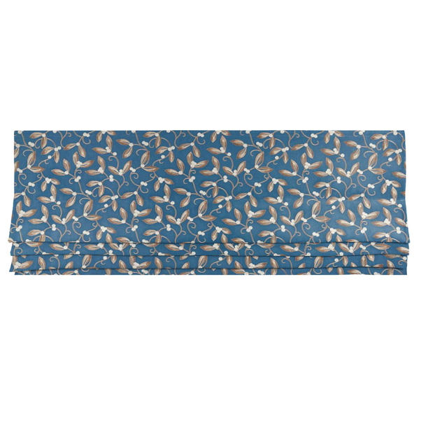 Mistletoe Embroidery May Blue Hissgardin