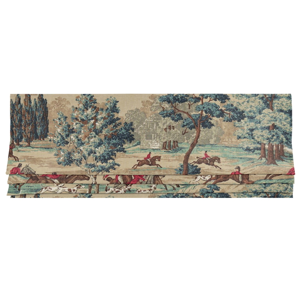 Tally Ho Teal/Ruby Hissgardin