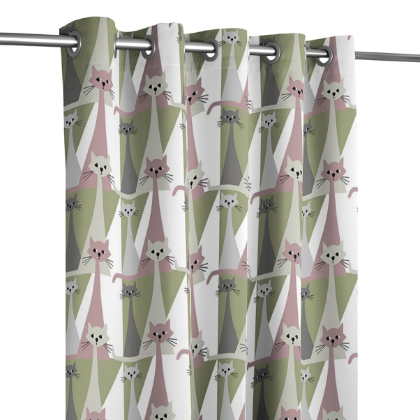 Kitty Pastell Öljettlängd
