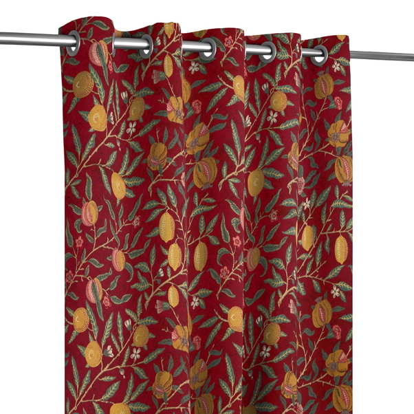 Fruit Velvet Madder/Bayleaf Öljettlängd
