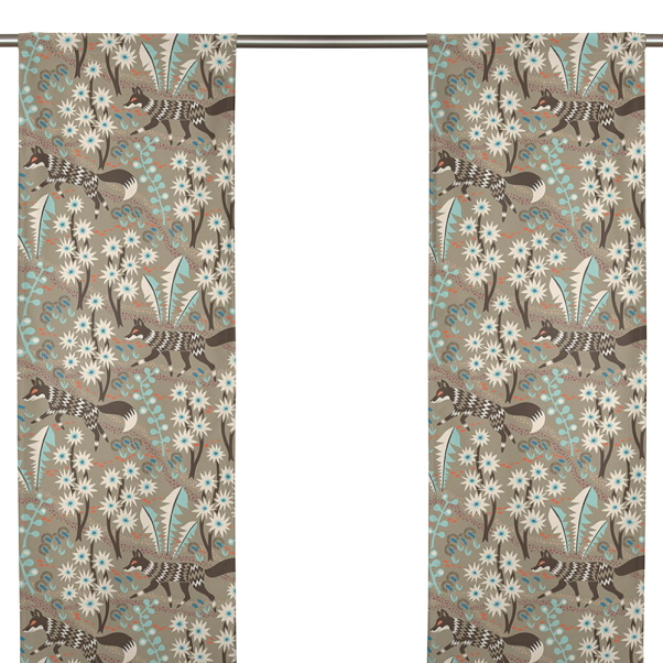 Stjärnspeja Beige Panelgardin