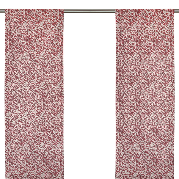 Ramas Röd Panelgardin