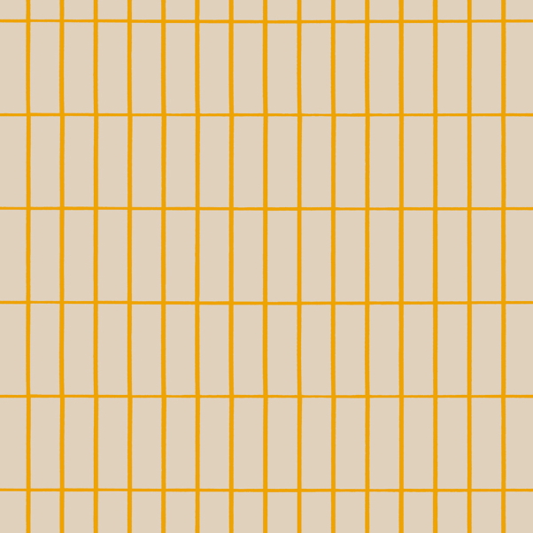 Tiiliskivi Beige/Gul Tyg