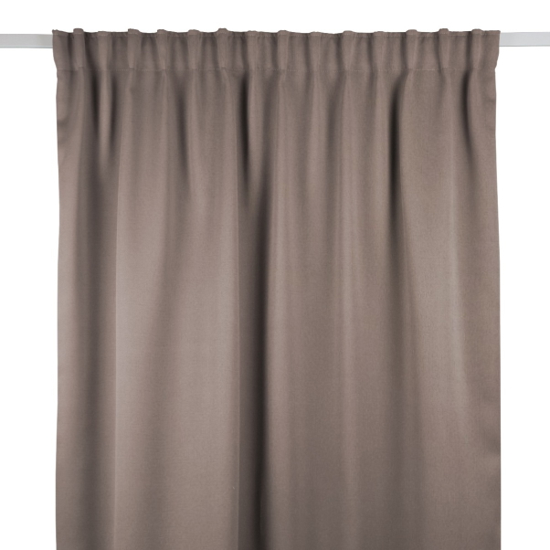 Trentino Moleskin Bred Sammetsgardin