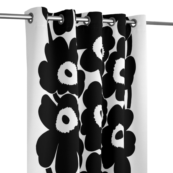 Unikko Svart/Vit Öljettlängd