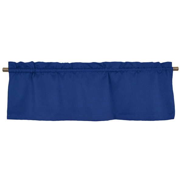 Yngve Nobel Blue Veckad gardinkappa