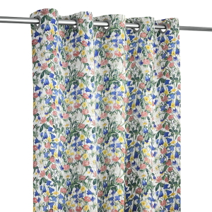 Ängsblommor Vit Öljettlängd