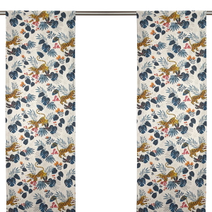 Tiger Tropik Beige Panelgardin