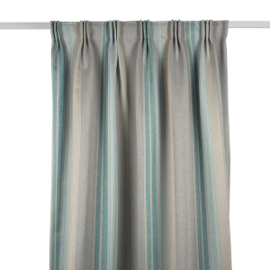 Brera Striato Aqua Gardinlängd