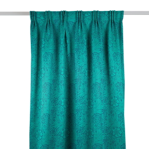 Marigold Navy/Turquoise Gardinlängd