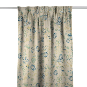 Pear & Pomegranate China Blue Linnegardin