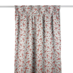Röda Bär Beige Julgardin