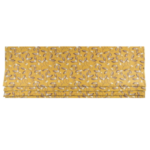 Mistletoe Embroidery Saffron Hissgardin