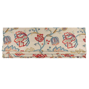 Theodosia Embroidery Wine/Indigo Hissgardin