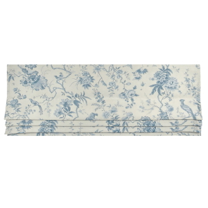 Pillemont Toile Ivory/China Blue Hissgardin