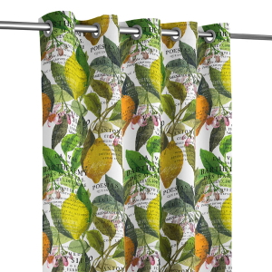 Citrus beige Öljettlängd