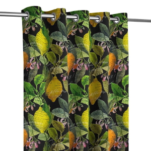 Citrus svart Öljettlängd