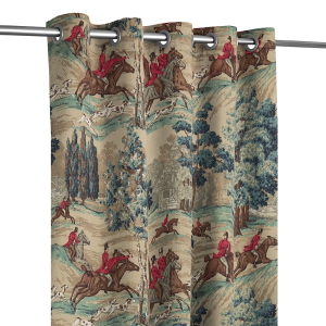 Tally Ho Teal/Ruby Öljettlängd