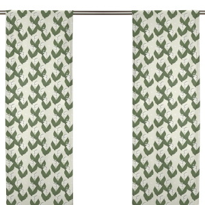 Skogsbrynet Beige Panelgardin