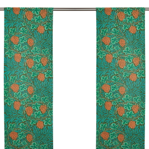 Vine Dark Olive Panelgardin