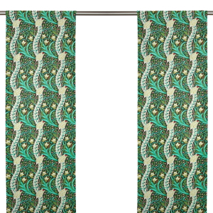 Daffodil Dark Olive Panelgardin