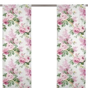 Sorilla Pink/Lilac Panelgardin