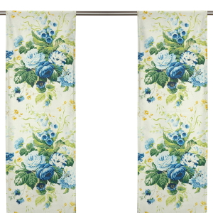 Stapleton Park French Blue Panelgardin