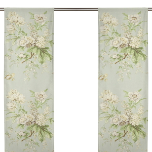 Tournier Silver/Eggshell Panelgardin