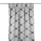 Fuji Vit/Svart Gardinlängd
