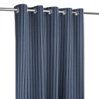 Bungalow Stripe Indigo Öljettlängd